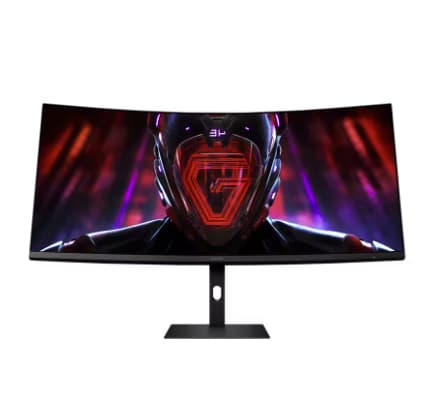 Xiaomi Curved Gaming Monitor G34WQi, Alta frecuencia de actualización 180 Hz, Pantalla ultra panorámica WQHD DCI-P3 del 95 %, sRGB del 100 %