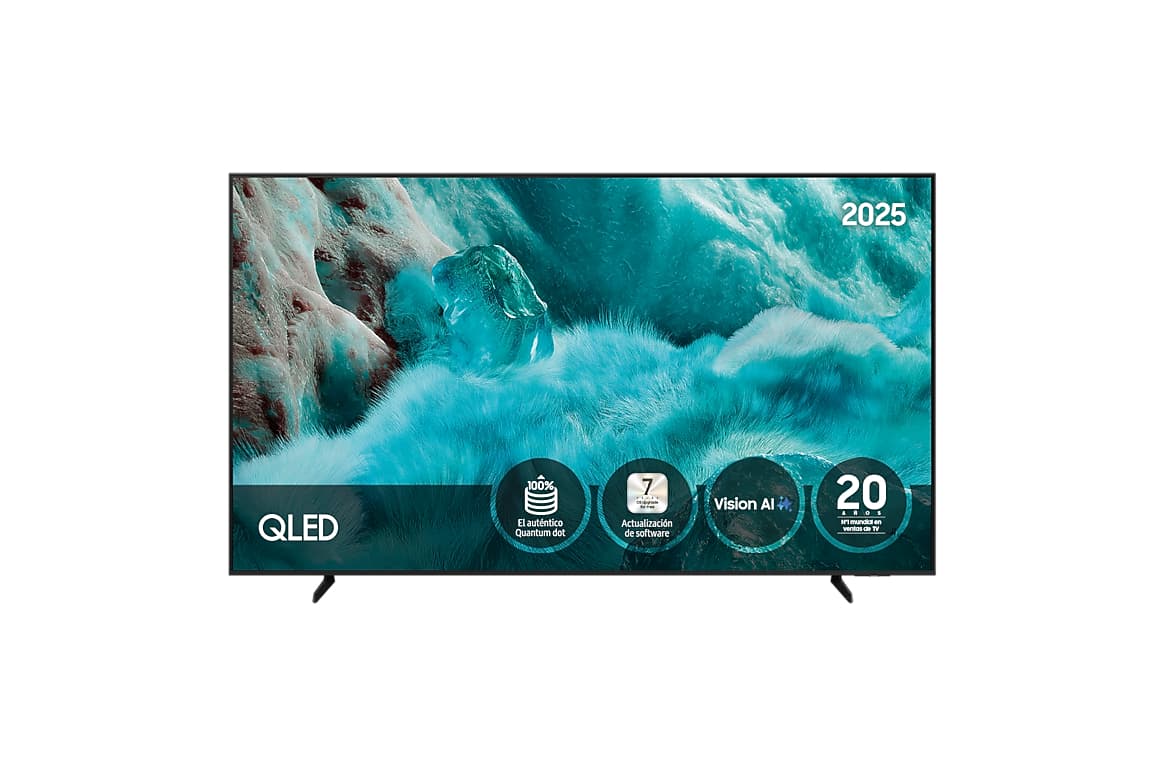 TV 75" QLED Q7F 4K Samsung Vision AI Smart