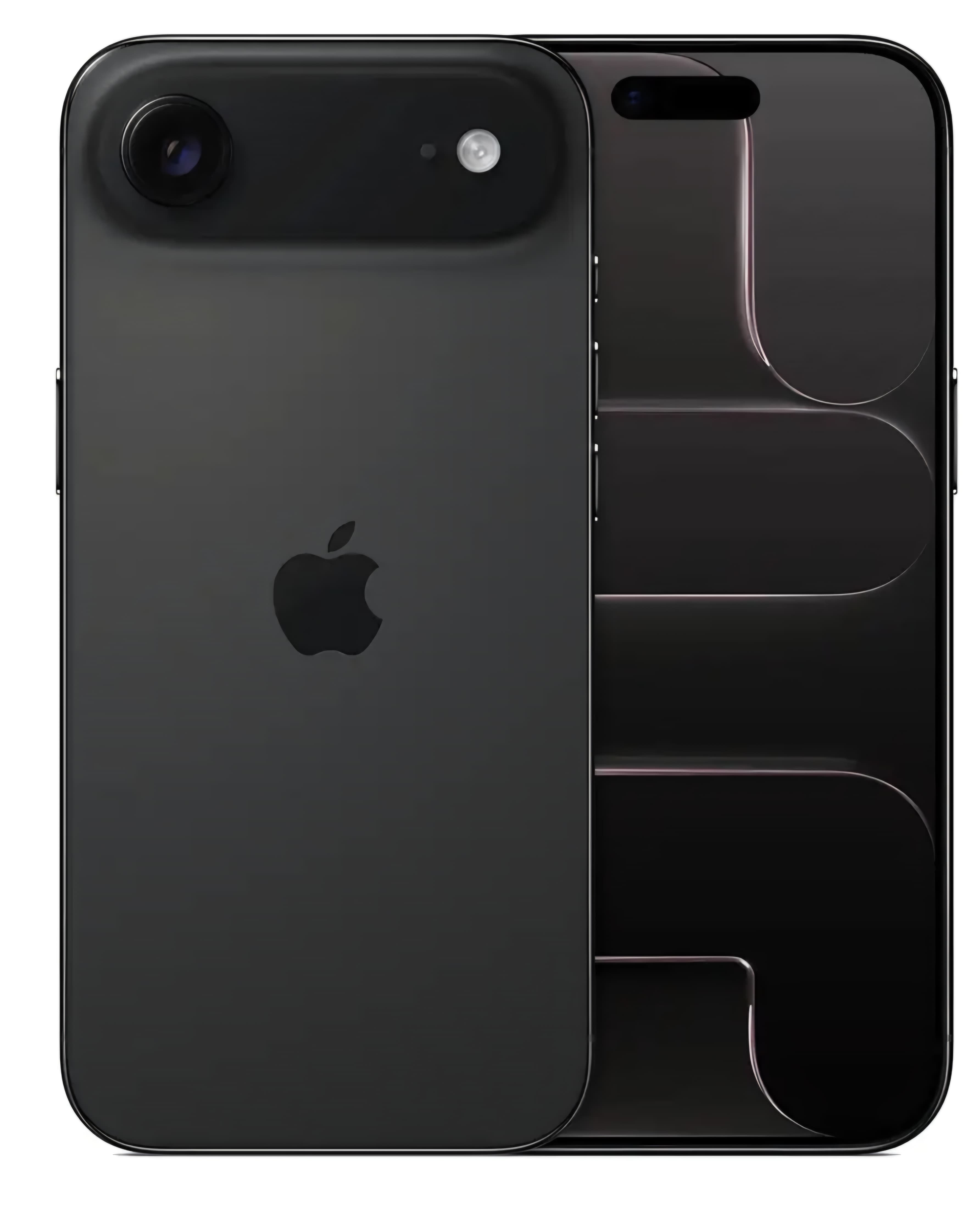Apple iPhone Air, Negro espacial, 1 TB, 5G, 6.5 " OLED Super Retina XDR, Chip A19 Pro, iOS