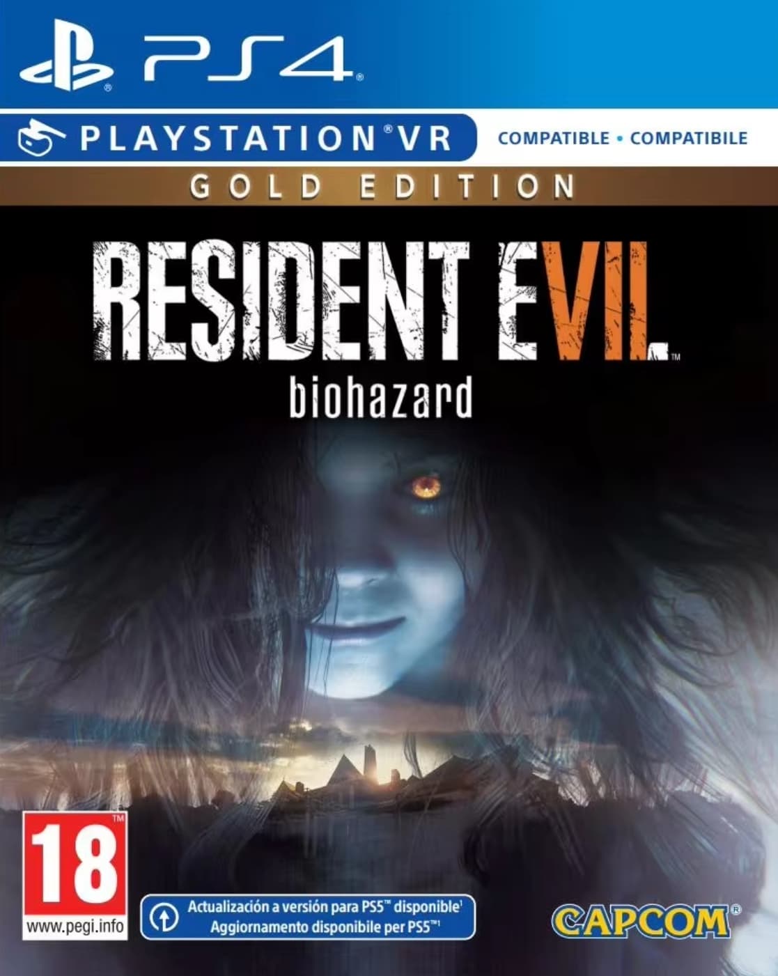 Resident Evil 7 Gold Ed. PS4