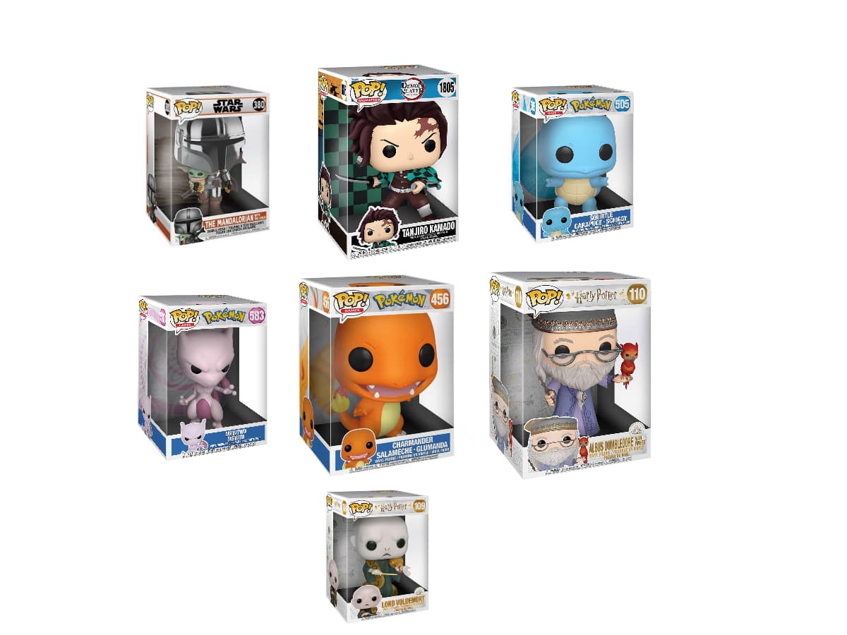 Funko pop JUMBO varios modelos