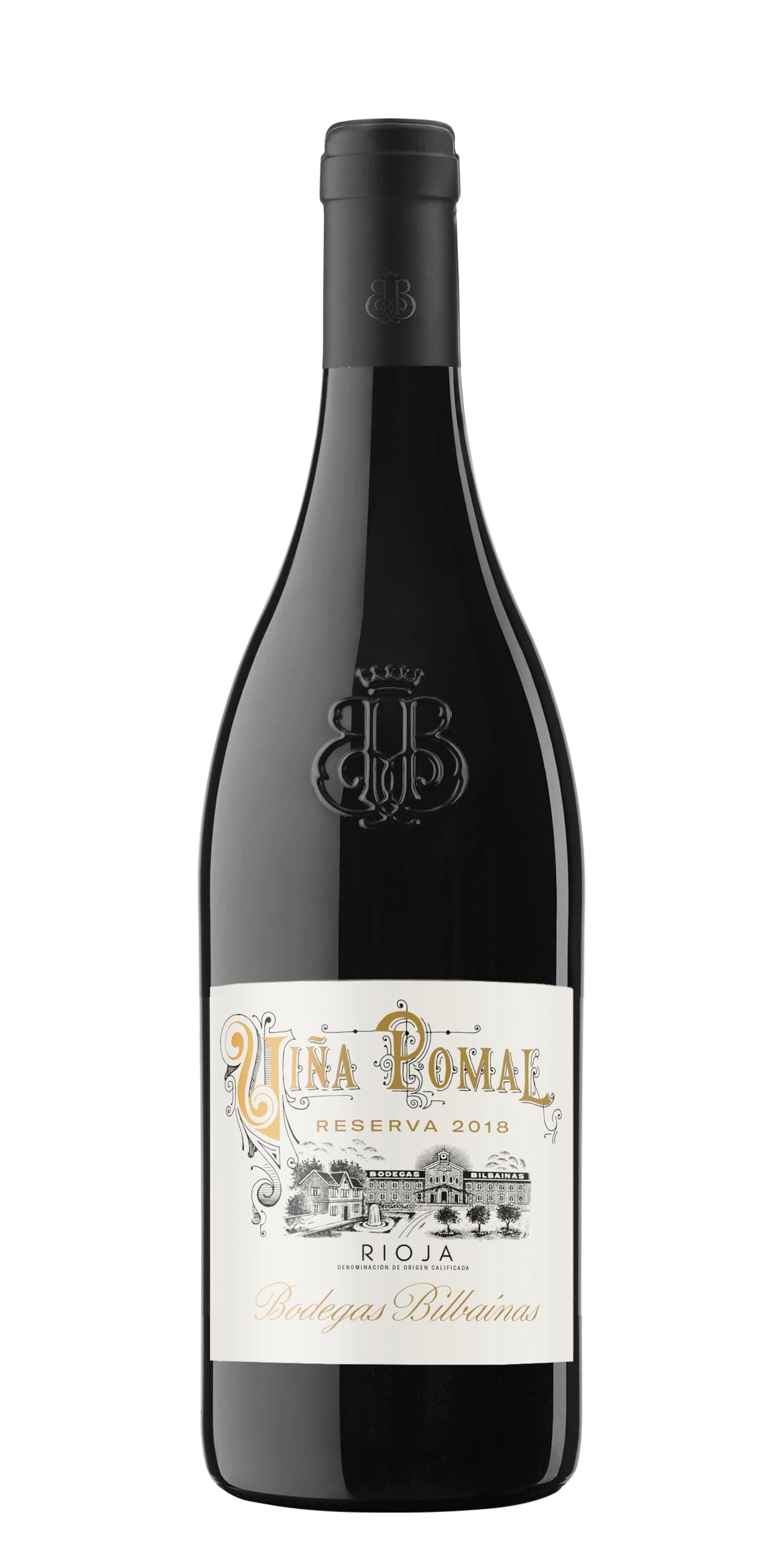Viña Pomal Reserva, Vino tinto DO Rioja, Tempranillo, Botella 75 cl (7'24€ con más suscripciones activas)