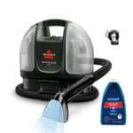 BISSELL SpotClean Mini Aspiradora de Agua Tapiceria con cable, Limpiador de Tapicerias Portátil