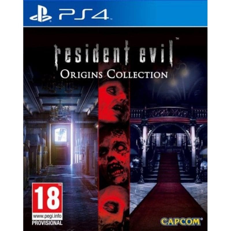 Resident Evil Origins Collection (PS4) (Recopilatorio en formato físico que incluye las remasterizaciones en HD)