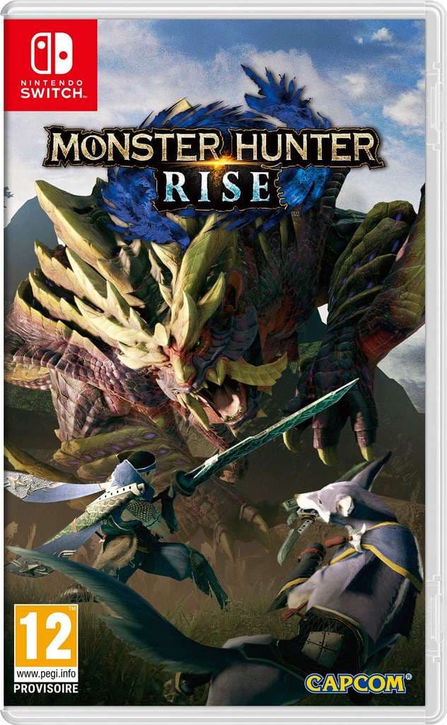 Monster Hunter Rise, Hunter Rise + Sunbreak, Monster Hunter Stories Collection, Monster Hunter Generations, Monster Hunter Stories 3