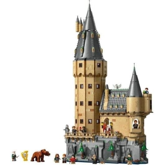 LEGO Harry Potter Castillo Hogwarts Torre Central 76454 2135 piezas