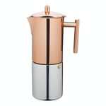 La Cafetière Cafetera espresso de cobre, acero inoxidable, 6 ml