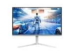 Monitor gaming - Philips Evnia 27M2N6501L, 26.5" QHD, 240 Hz, 0.03 ms GtG, QD OLED, Altura Ajustable, HDR10, Blanco