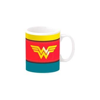 Taza wonder woman