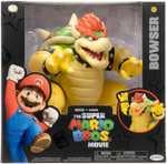Figura Grande Bowser con funciones Super Mario Bros La Película