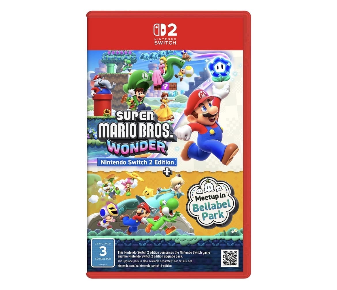 Super Mario Bros. Wonder Nintendo Switch 2 Edition