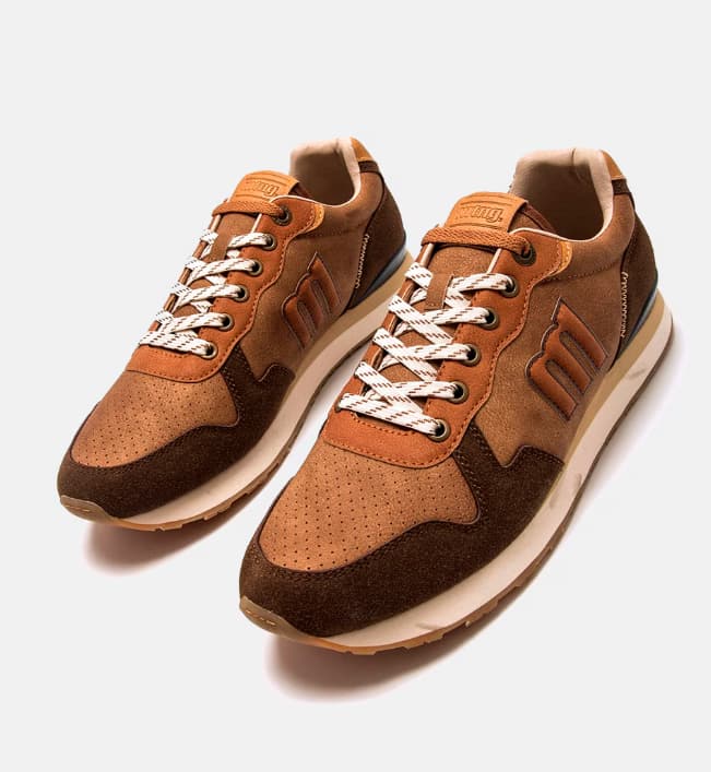 Zapatillas para hombre de la marca Mtng, modelo Porland, estilo retro running