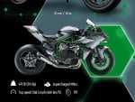 LEGO Technic Moto Kawasaki Ninja H2R, 42170