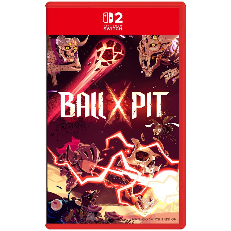 BALL x PIT (Switch 2&1)