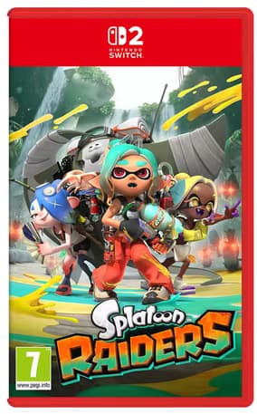 Splatoon Raiders - Switch 2 Version - ESPAÑA