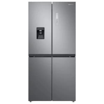 Frigorífico Americano Samsung RF48A401EM9 No Frost, Dispensador de agua, 179,3 cm, 488 L, 4 Cajones, Clase E, Plata