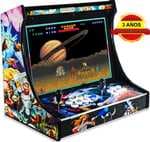 Máquina Recreativa Bartop 22" (9.800 Juegos, Monedero, Placa Pandora DX 2 Plus) – Envío gratis desde España