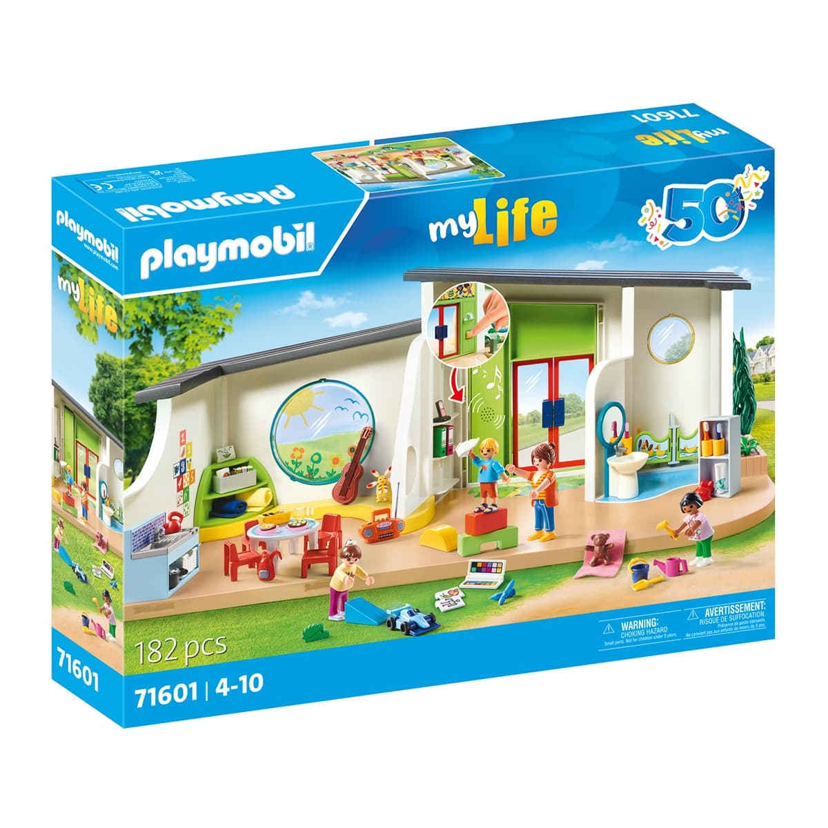 Playmobil 71601 - Guardería Arcoiris
