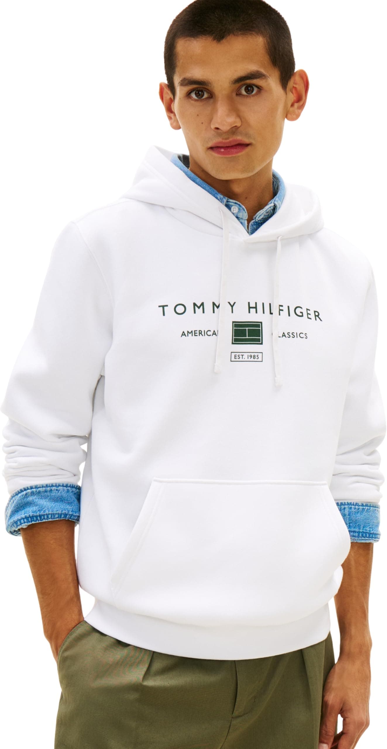 Tommy Hilfiger Sudadera con Capucha para Hombre