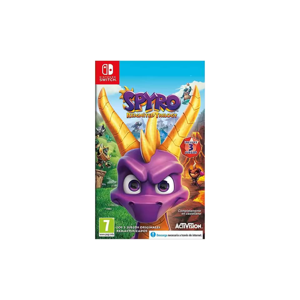 Spyro Reignited Trilogy Nintendo Switch
