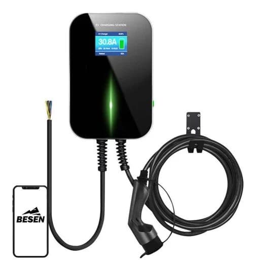 Cargador Wallbox Besen BS20 22kW APP para Coches Eléctricos