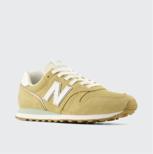 Zapatilla Casual de Mujer 373 v2 New Balance Marrón claro