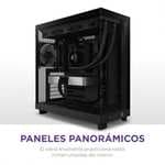 Torre PC NZXT H6 Flow Mid Tower Cristal Templado USB-C Negra