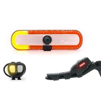 Kit de luces de bicicleta deuxe OxiTurn Nature et decouvertes