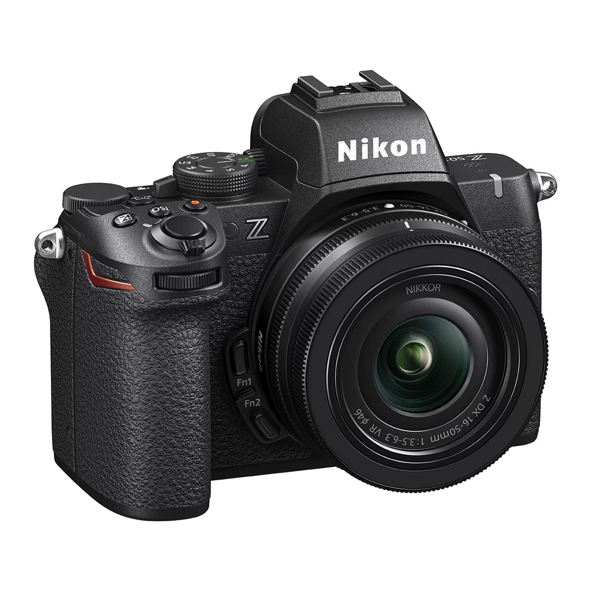 Cámara mirrorless Nikon Z50II con objetivo 16-50 mm VR