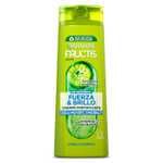 3 X Garnier Fructis Champú Fuerza & Brillo, 380ml