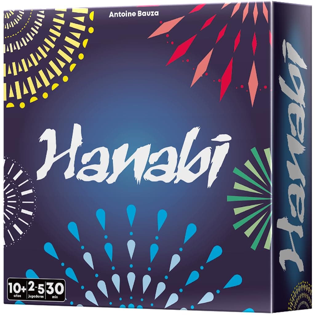 Hanabi, Juego de Mesa Cooperativo de Lógica y Memoria
