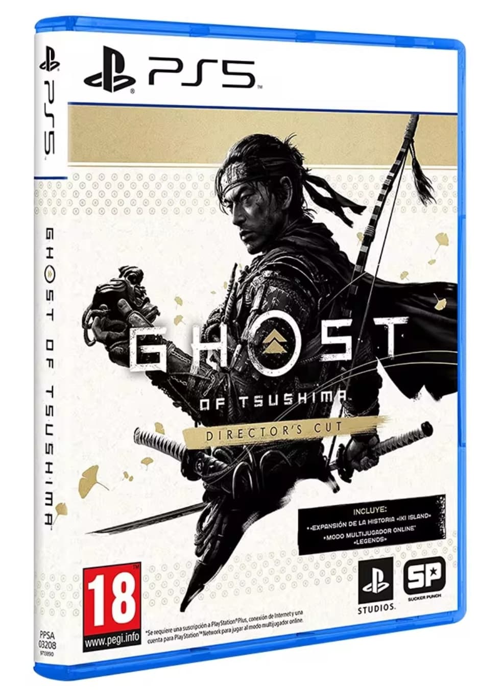 GHOST OF TSUSHIMA DIRECTOR'S CUT Remaster PS5 - PlayStation - PAL España - Formato físico - Nuevo precintado
