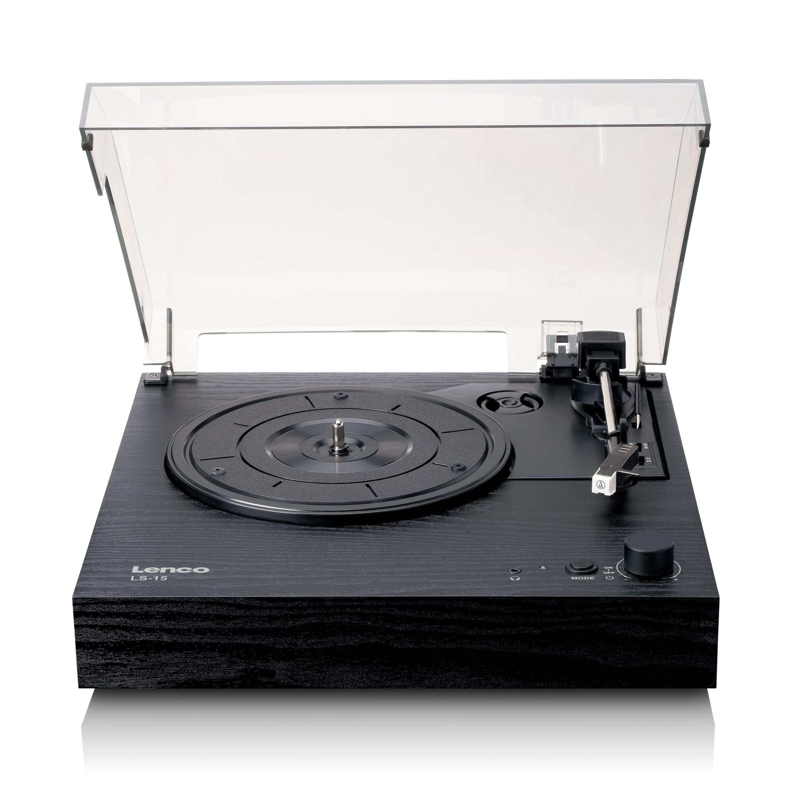 Lenco Tocadiscos LS-15BK