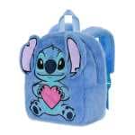 Mochila Felpa Lilo y Stitch Heart Disney