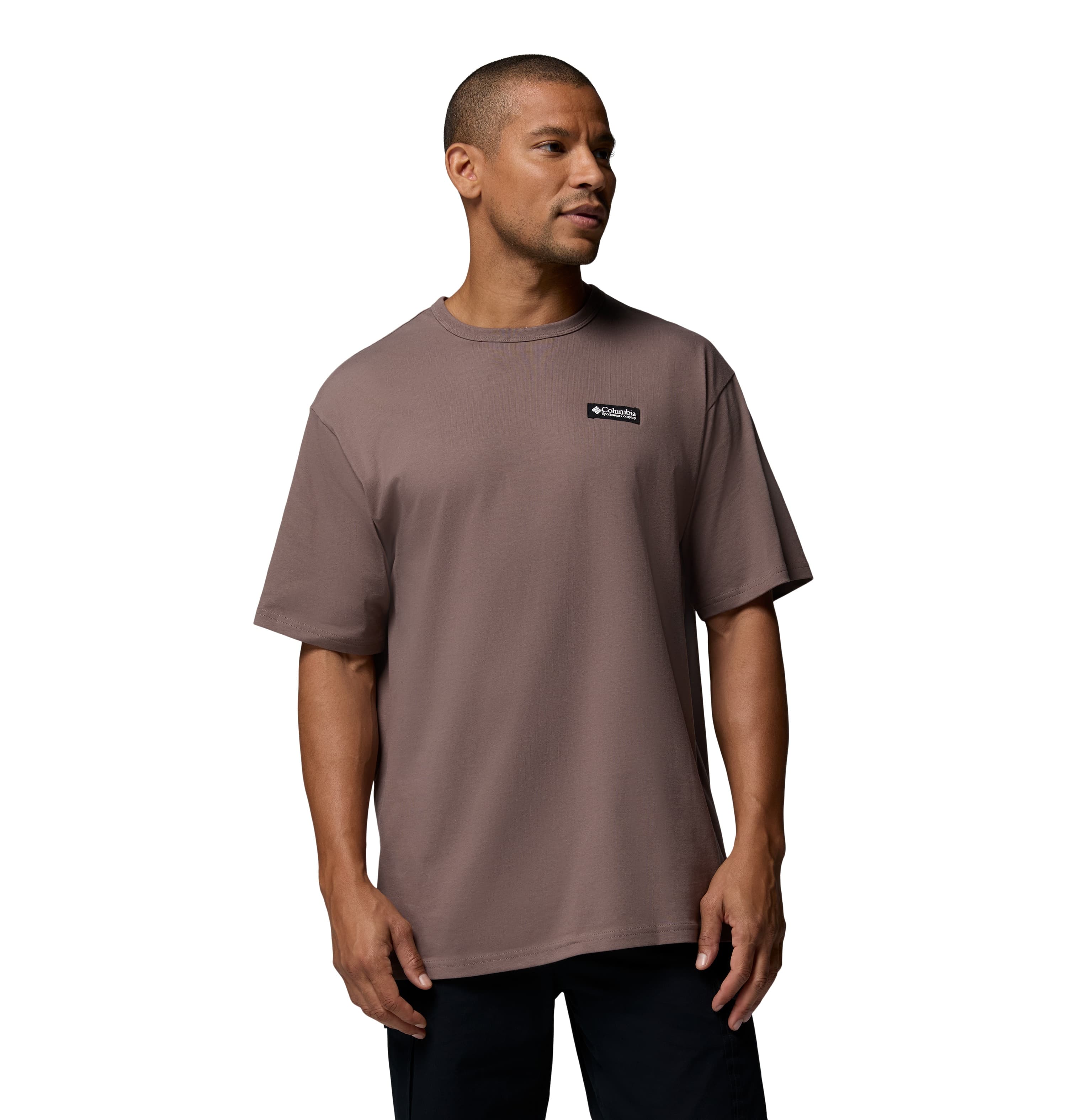 Camiseta manga corta de hombre 100% algodón CSC Heavyweight Back Graphic Columbia (varios colores)