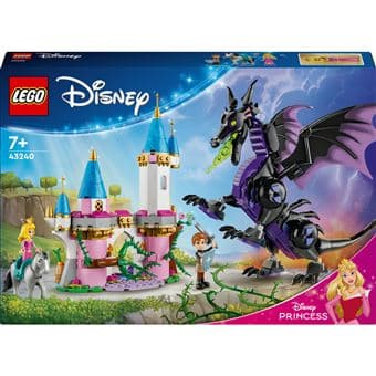 LEGO Disney Princess 43240 Maléfica en Forma de Dragón