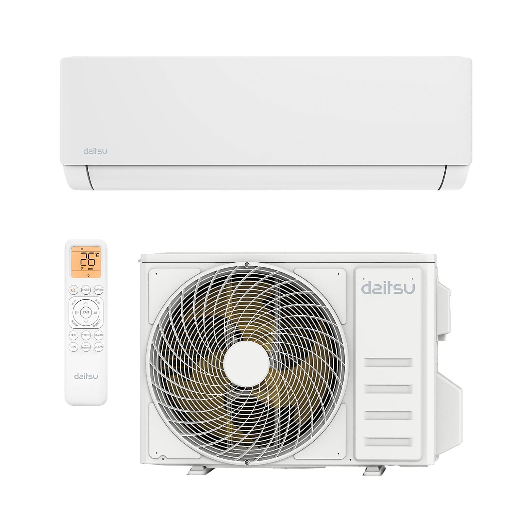 Aire acondicionado Split 1 x 1 Daitsu Artic DS-9KZ | A +++ | 2270 fg/h | Inverter | Precio con Mi MediaMarkt | Recogida gratis