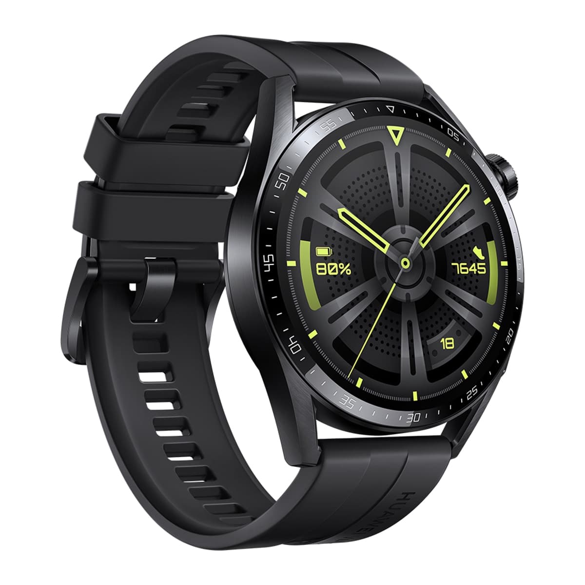 Huawei Watch GT 3 Edición Active 46 mm Negro Smartwatch Negro