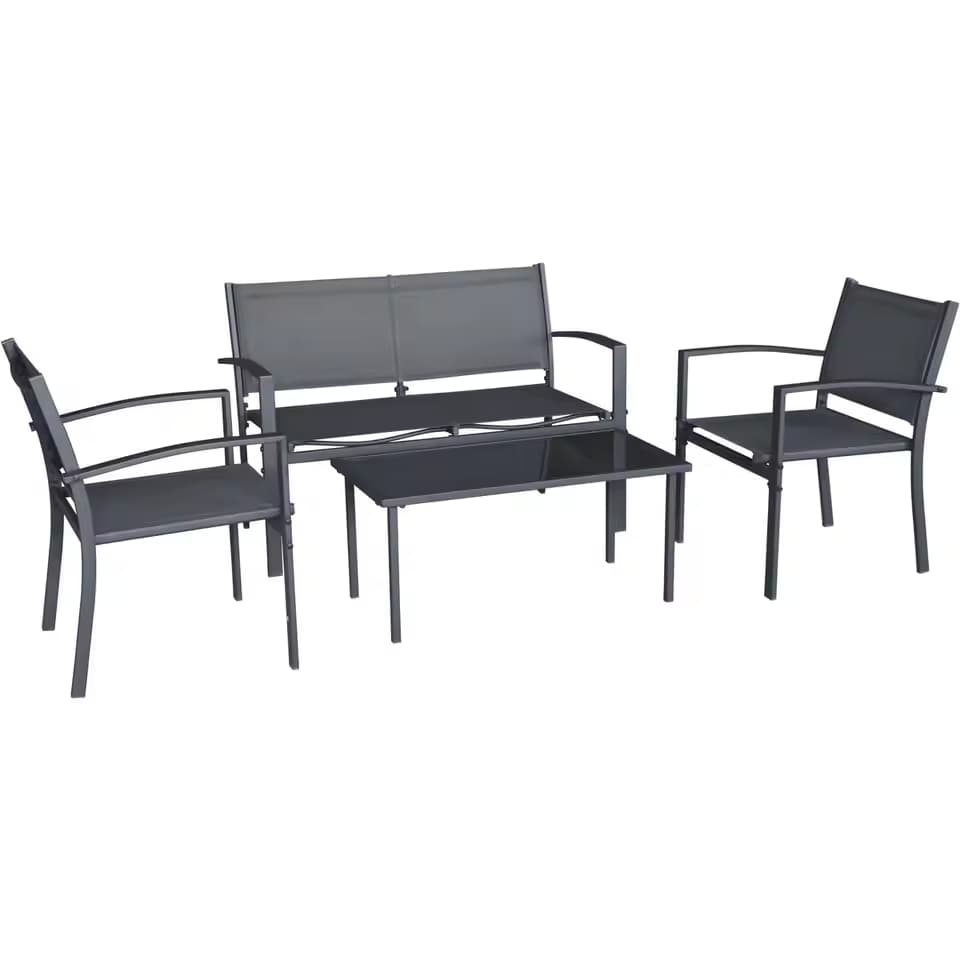 Conjunto de jardín de 4 piezas por 79€ y envío gratis | 69€ pagando con Klarna