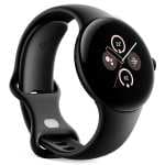 Google Pixel Watch 2 caja de aluminio negro mate y correa deportiva obsidiana Wi-Fi Bluetooth