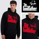 Sudadera con Capucha The Godfather Hombre – Negra, Logo Icónico