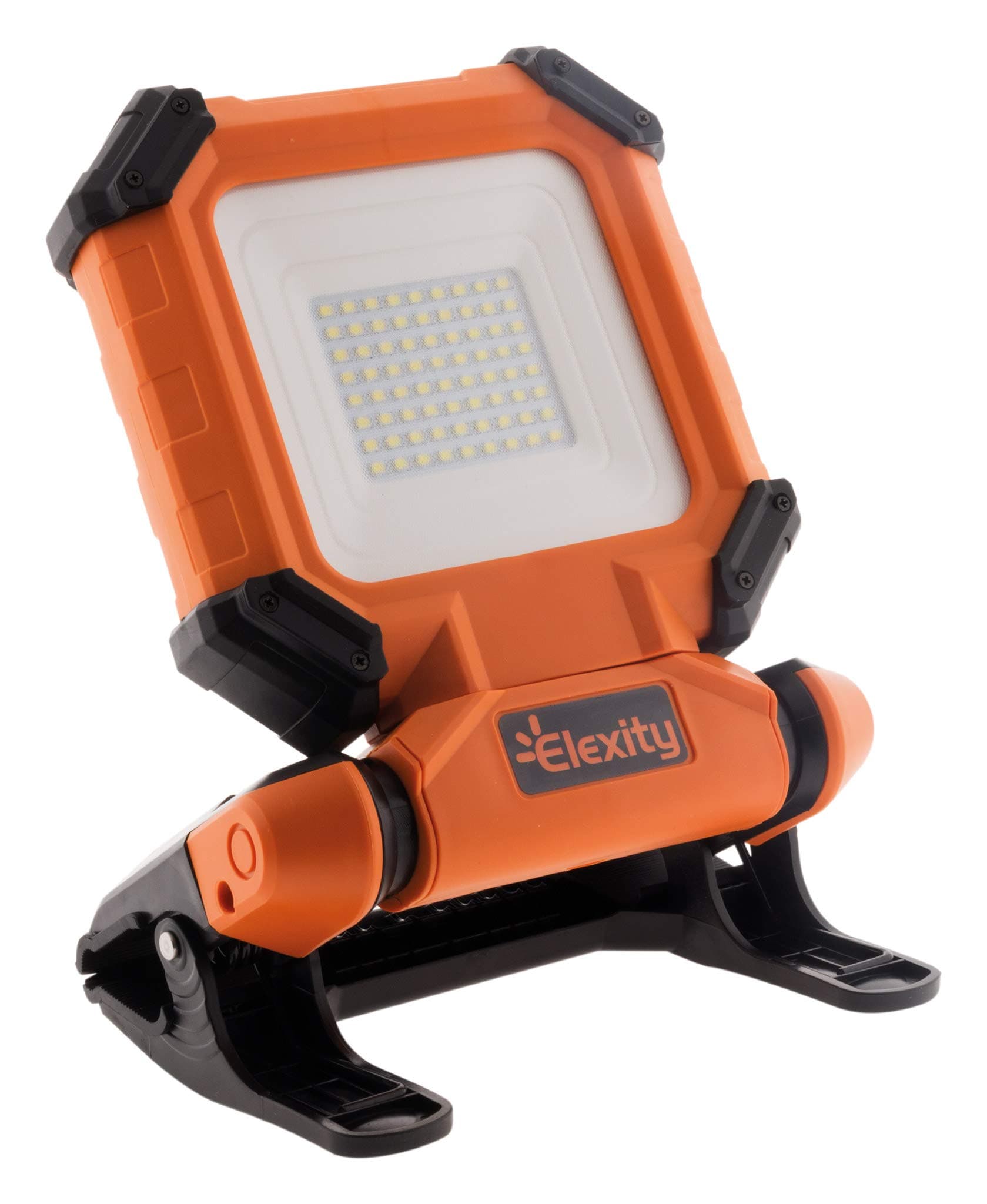Zenitech Proyector de obra a bateria 15W 1700lm IP54 Naranja