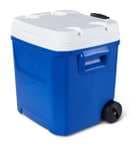 Nevera Igloo 56Lts con ruedas y asa telescopica.