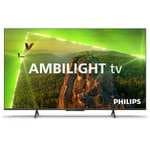 TV Philips 70" Ambilight 70PUS8118/12 UHD 4K
