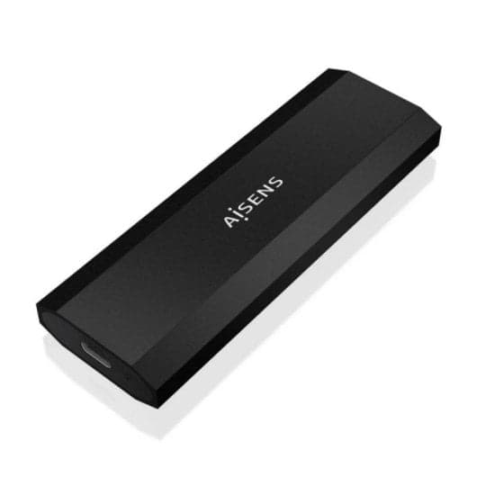 Caja Externa Aisens ASM2-028B M.2 NVMe USB-C 10Gbps