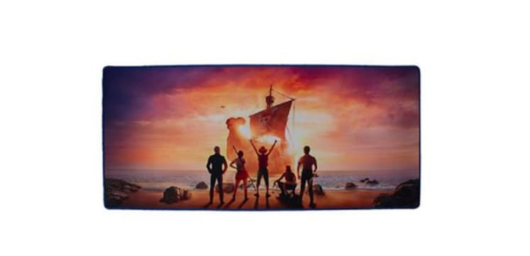 Alfombra One Piece Netflix Los Piratas de Sombrero de Paja