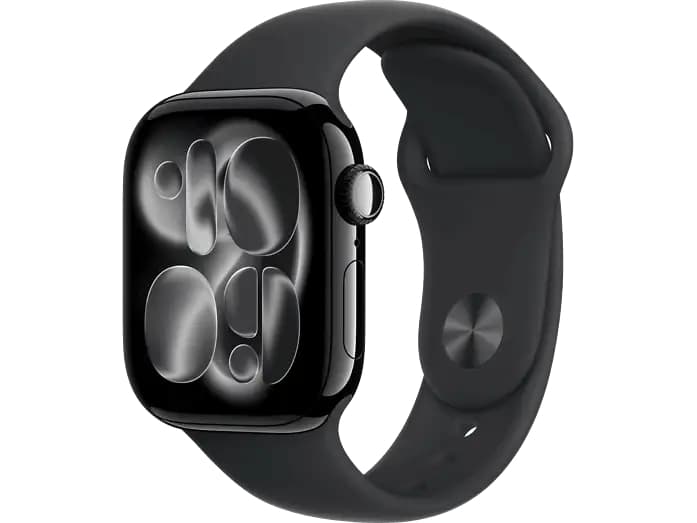 Apple Watch Series 11 (2025), GPS, 42 mm, Caja de aluminio en varios colores, Correa deportiva, Calidad del sueño, 24h Autonomía