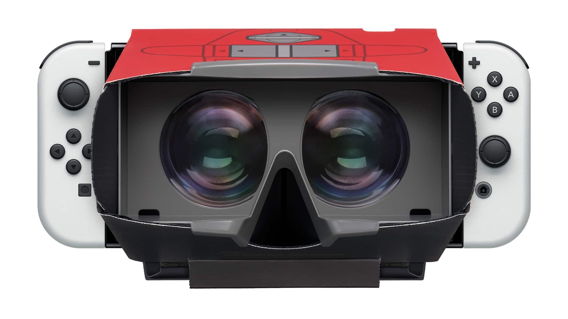 Virtual boy (CARTON PARA NINTENDO SWITCH OFICIAL)