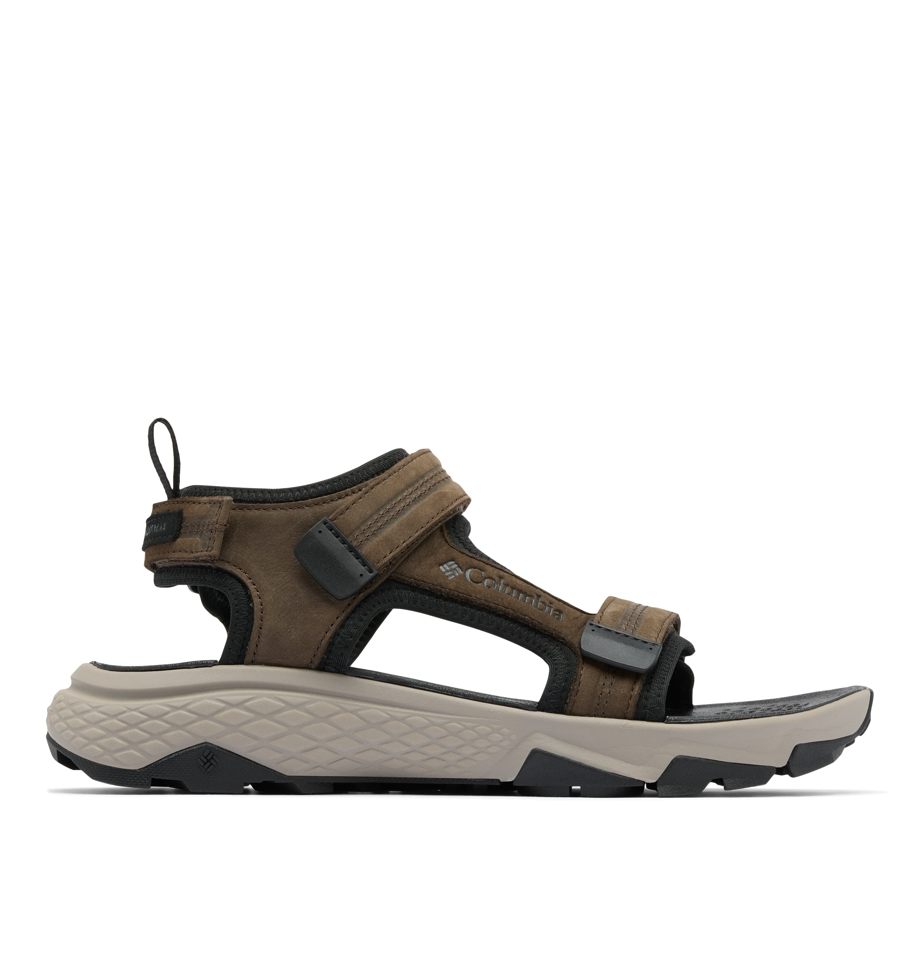 Sandalias de hombre PEAKFREAK RUSH LEA Columbia Marrón