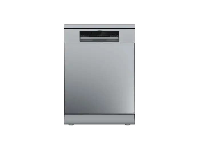 Lavavajillas - Teka DFS 26650 SS, 13 Servicios, 6 Programas, 59.8 cm Ancho, Display LED, Inox